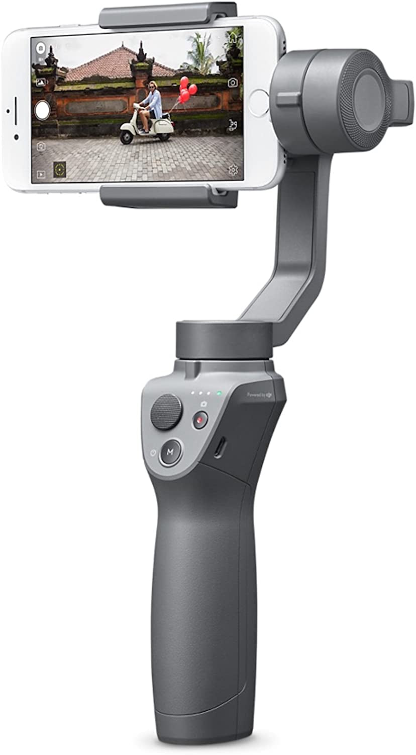 DJI CP.ZM.00000064.01 Osmo Mobile 2 Handheld Smartphone Gimbal (Single Unit), Gray  DJI   