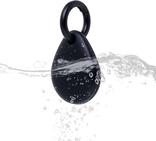 Air Tag Keychain for Apple Airtags Holder Waterproof Airtags Case Tracker Cover with Air Tag Holder, Airtag Key Ring Compatible with Apple New Airtag Dog Collar Apple Airtag Keychain  IN-COG-NEATO   