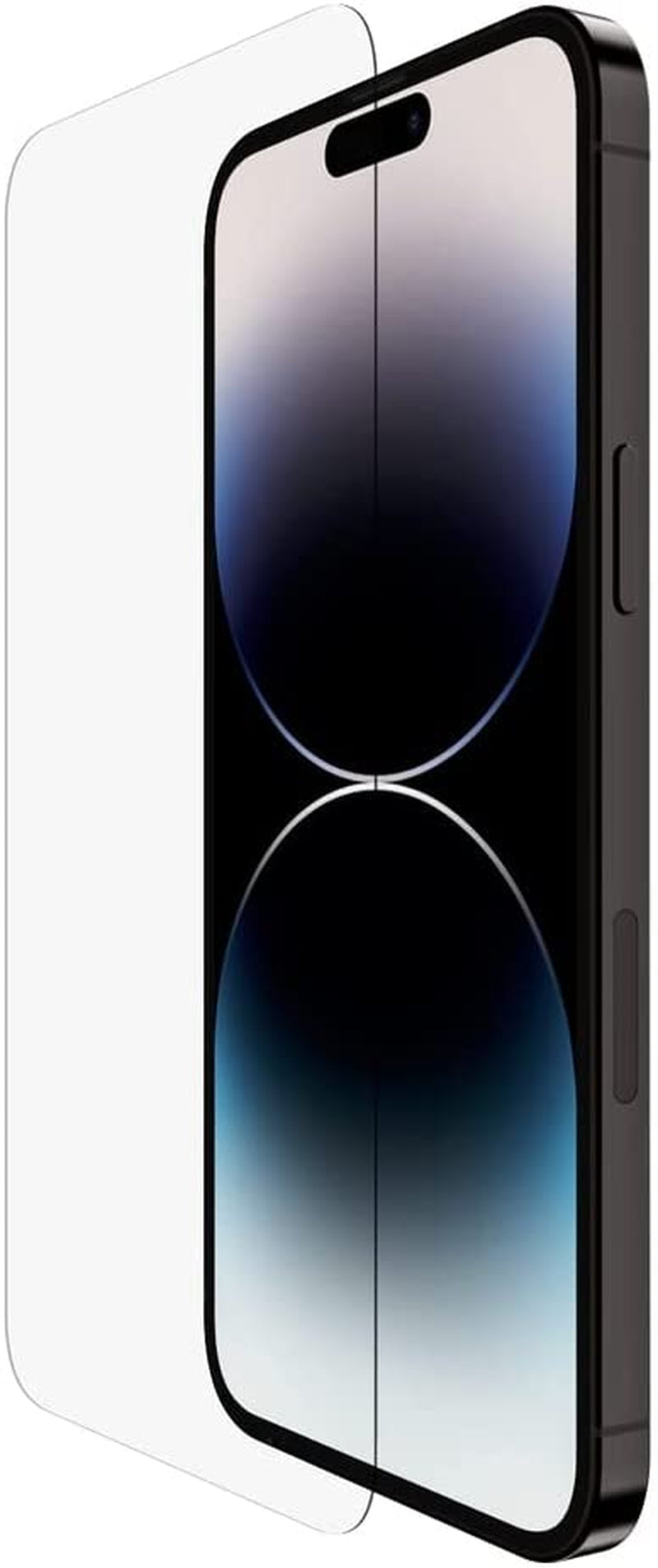 Belkin Tempered Glass Privacy Screen Protector 2-Pack for Iphone 14, Iphone 13, Iphone 13 Pro - Installation Guide Tray Included for Easy Application - Crystal Clear Glass Screen Protector  Belkin   