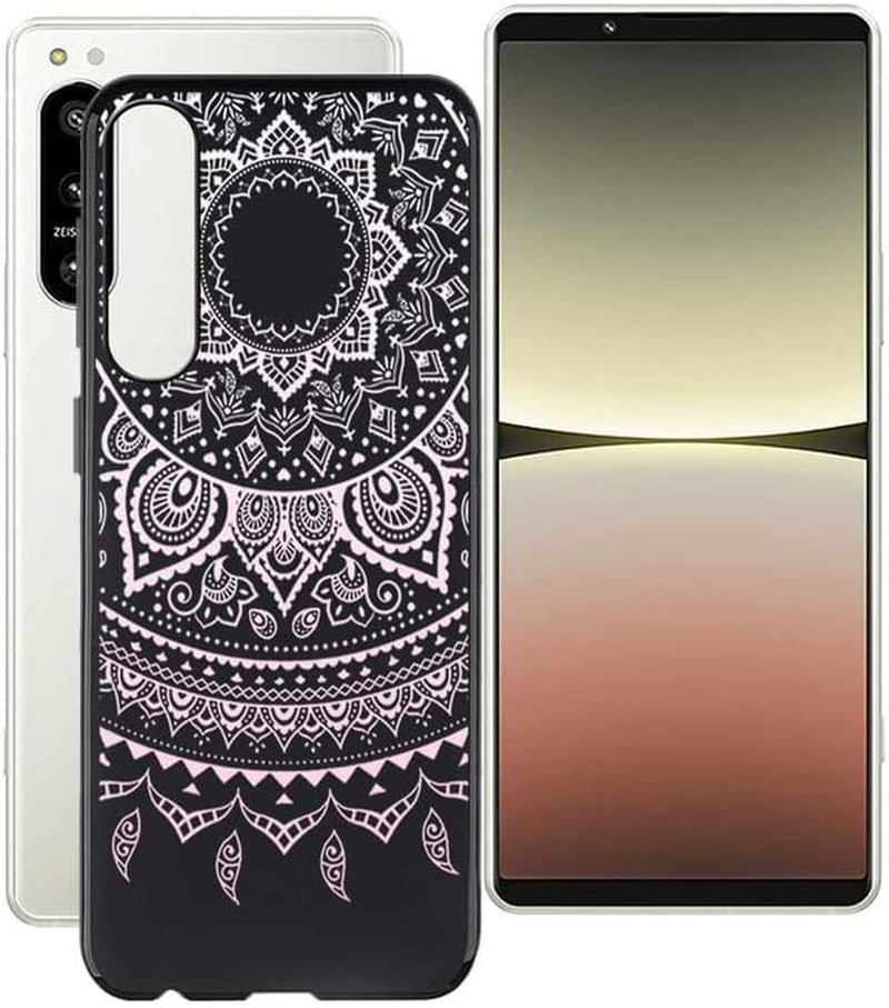 WIMSPEED Case for Sony Xperia 5 IV (6.1"), Shockproof Bumper Protective Case, Slim Soft Silicone Military Grade Drop TPU Back Phone Cover for Sony Xperia 5 IV - WM84  WIMSPEED Wm86  