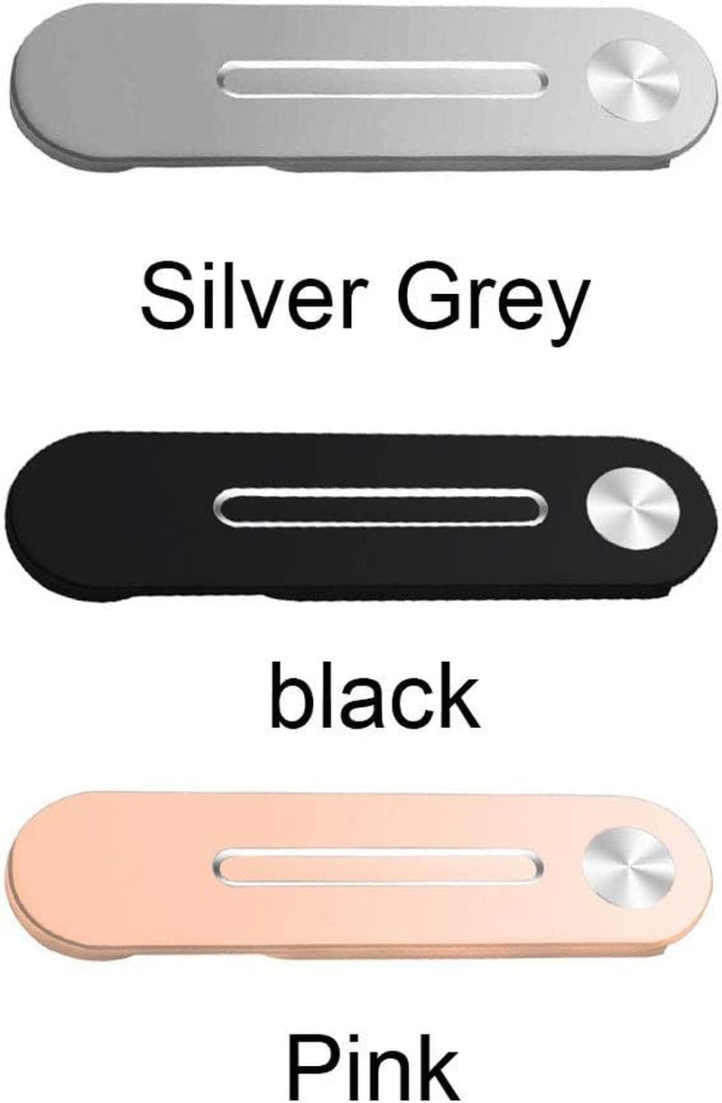 Magnetic Suction Laptop Stand Mount Holder Live Stream Computer Accessorie,Phone Holder Aluminum Shrink Bracket,Studying Working Watching Movie Gaming Doing Live Stream Space Saving  dgyl88   