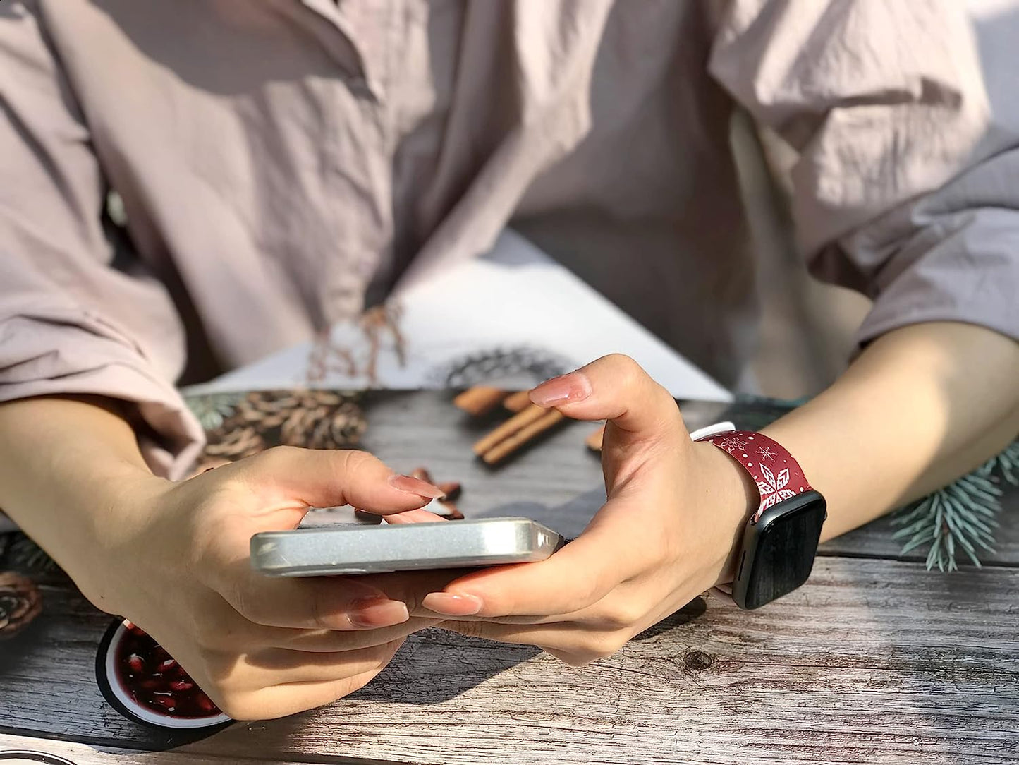 St. Patricks Day Watch Band Compatible with Apple Watch 38Mm 40Mm 41Mm 42Mm 44Mm 45Mm, Four Leaf Clover Shamrock Silicone Replacement Bands Wristbands Strap Compatible with All Iwatch Series  WANSENCE   