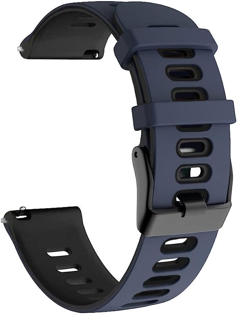 NEYENS 20Mm 22Mm Smart Watch Band for Garmin Vivoactive 3 Venu 2/Vivoactive 4/Forerunner 645 245M Silicone Strap Watchband Accessories  NEYENS Medium For Vivoactive 4 