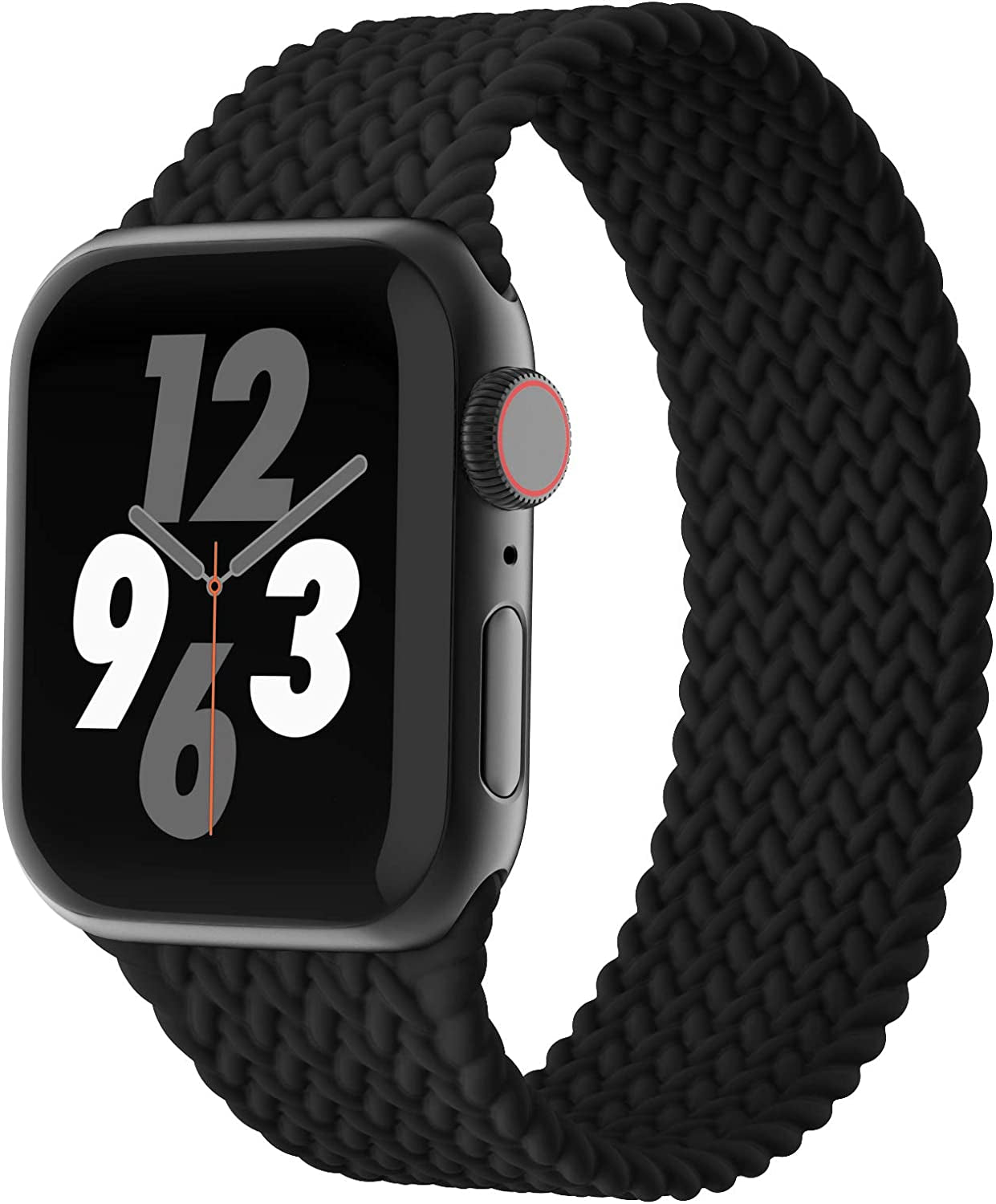 Silicone Solo Loop Bands Compatible with Apple Watch Band 38Mm 40Mm 41Mm 42Mm 44Mm 45Mm 49Mm, Stretchy Silicone Elastic Sport Strap Compatible for Iwatch Series 8/7/6/5/4/3/2/1/SE Ultra  WASPO   
