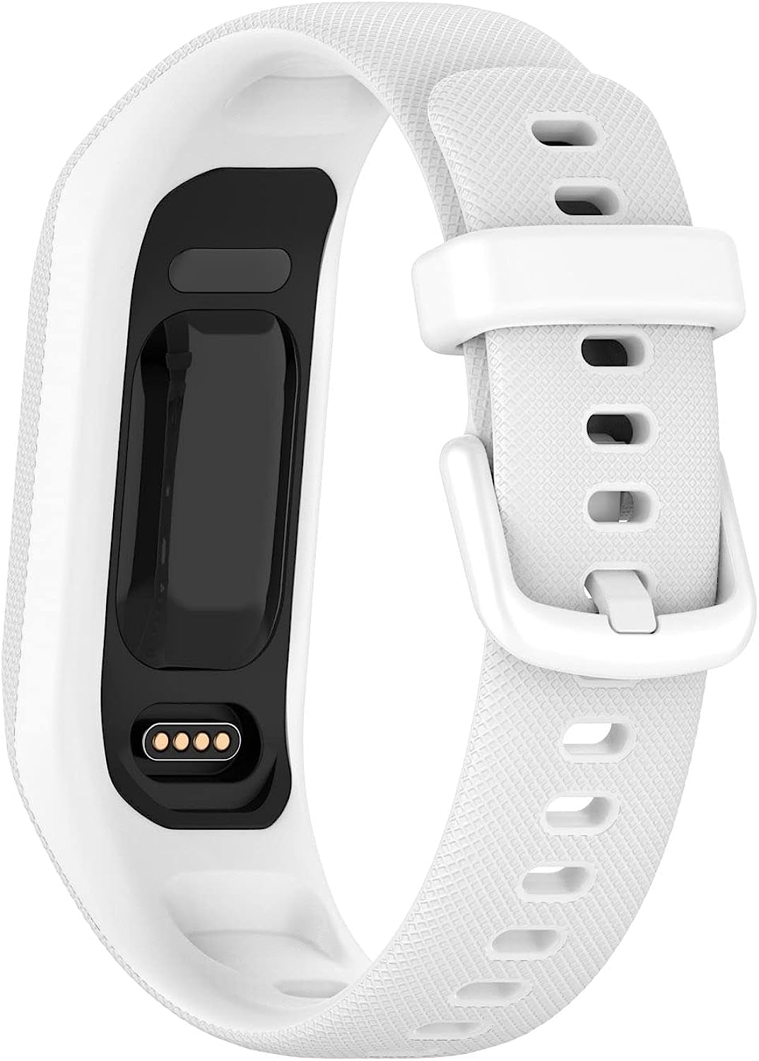 DFAMIN 3Pcs Soft Silicone Bands for Garmin Vivosmart 5 Straps Replacement Sport Colourful Strap for Vivosmart 5 Wristbands  DFAMIN   