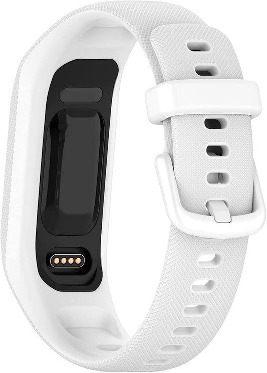 DFAMIN 3Pcs Soft Silicone Bands for Garmin Vivosmart 5 Straps Replacement Sport Colourful Strap for Vivosmart 5 Wristbands  DFAMIN   