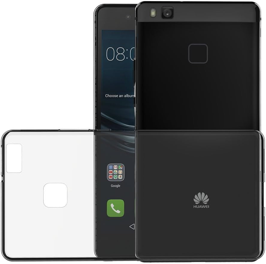 Maijin Case for Huawei P9 Lite (5.2 Inch) Soft TPU Rubber Gel Bumper Transparent Back Cover  MaiJin   