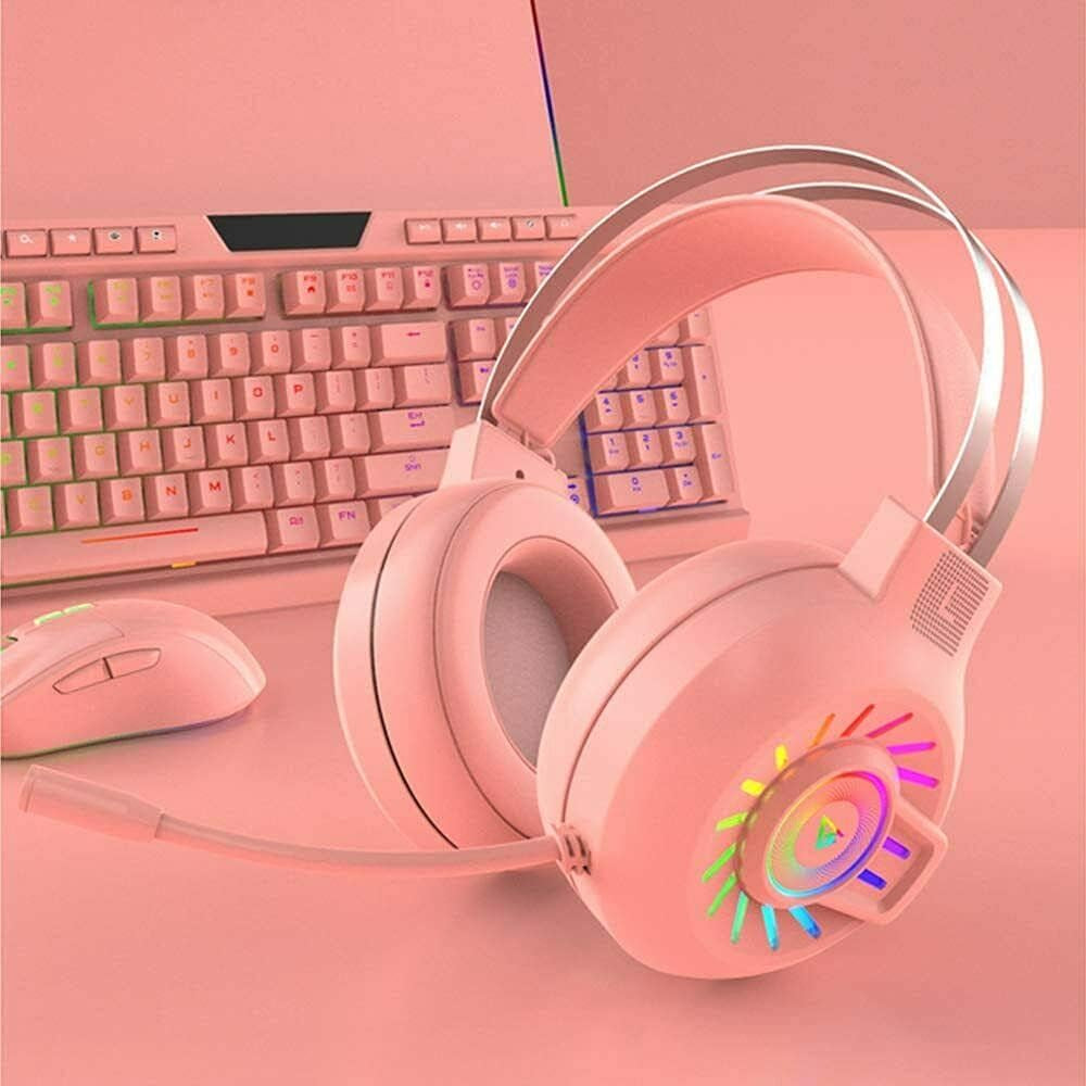 Wired Headphone Headset Gaming Headphone Bass Stereo 3D Sound with Mic anti Noise for Smartphone  ChengXiang   
