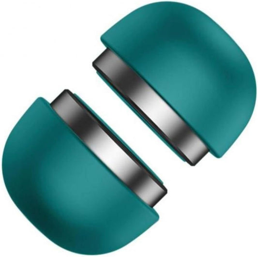 Ieasednzj Laptop Stands Magnetic Mini Laptop Stand Protable Mushroom Holder Foldable Cooler Non-Slip Notebook Bracket for (Color : Green)  IEASE   