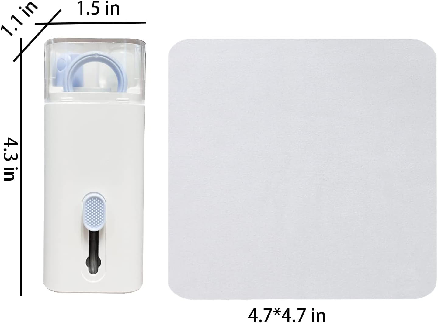 7 in 1 Electronic Cleaning Kit - Keyboard Cleaner, Keyboard Cleaning Kit, Laptop Cleaner with Brush, Laptop Cleaning Kit, Electronic Cleaner Kit for Airpods Pro/Laptop/Phone(Give Away a Flannel Cloth)  iKopink   