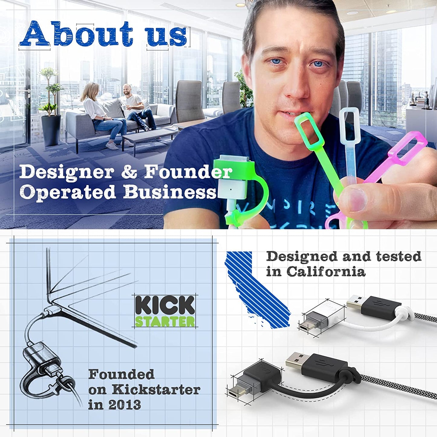 Pencilcozy for Apple Pencil Accessories | Cap Replacement and Holder, Protective Cover & Tether Prevents Damage, Works with Apple Ipad Pro Apple Pencil Gen 1 (Cap Included) (White)  Cozy Industries   