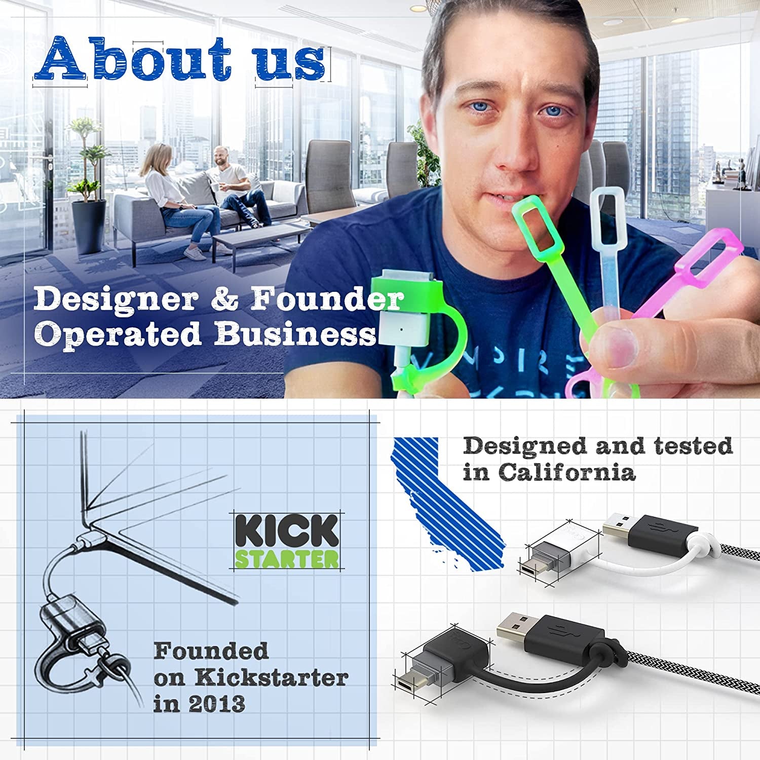 Pencilcozy for Apple Pencil Accessories | Cap Replacement and Holder, Protective Cover & Tether Prevents Damage, Works with Apple Ipad Pro Apple Pencil Gen 1 (Cap Included) (White)  Cozy Industries   