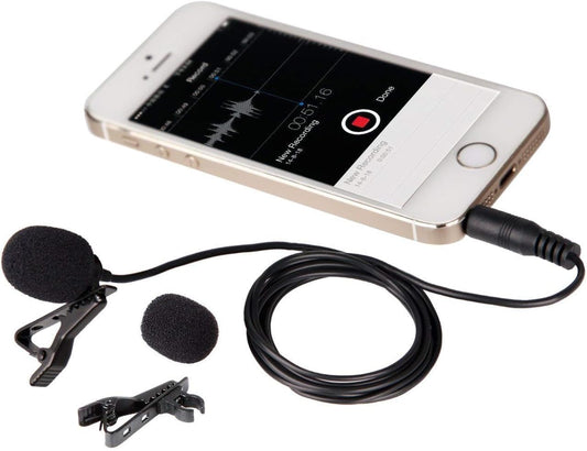 Movo PM10 Lavalier Microphone and Lapel Microphone for Iphone, Ipad, Android, and Other Smartphones - Easy Clip on Microphone Perfect for Recording a Podcast, Vlog, Interview, Youtube  Movo   