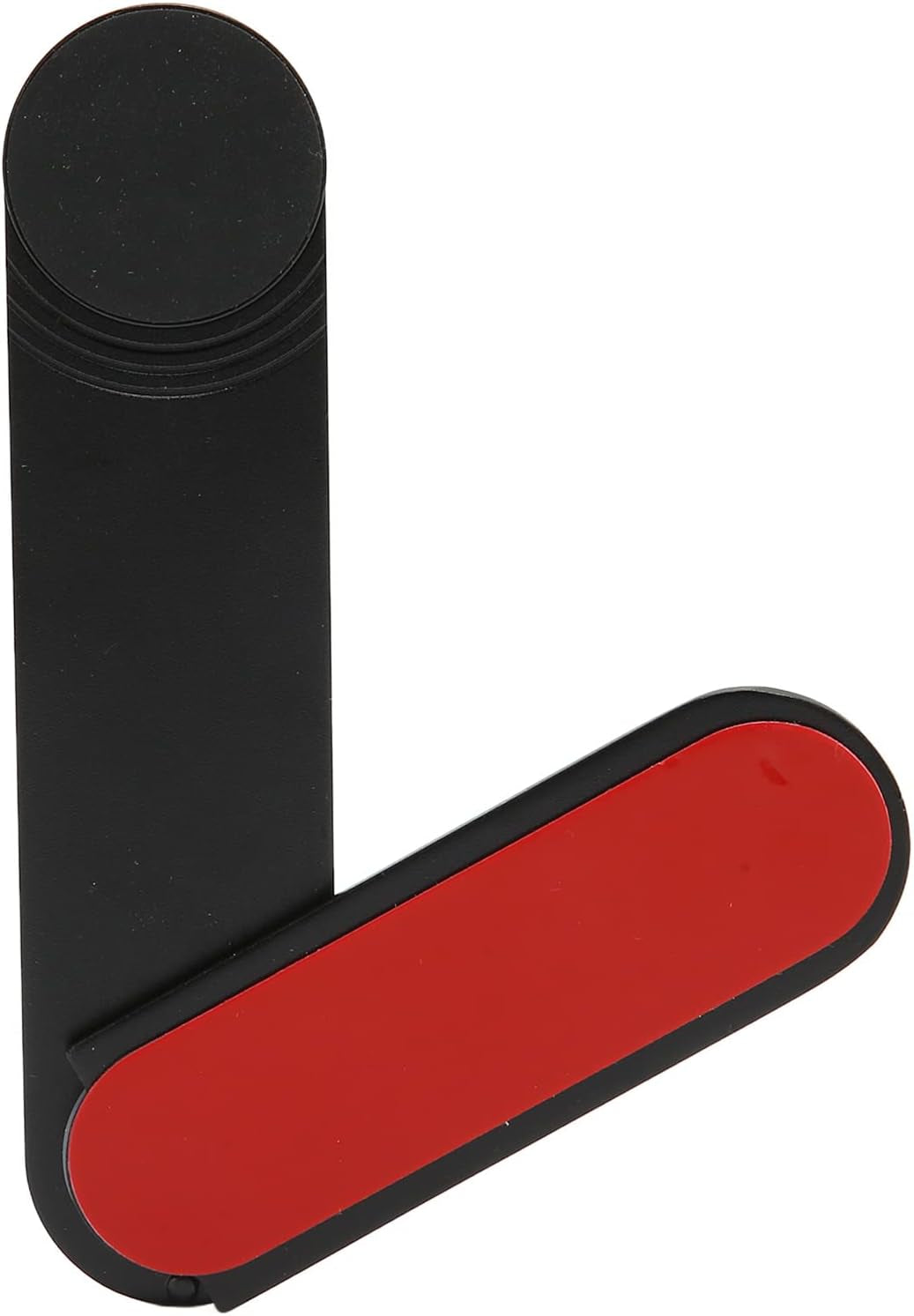 Dpofirs Magnetic Laptop Phone Holder for Laptop, Foldable Laptop Side Mount Clip Universal for All Mobile Phones, Computer Monitor Side Phone Mount(Black)  Dpofirs   