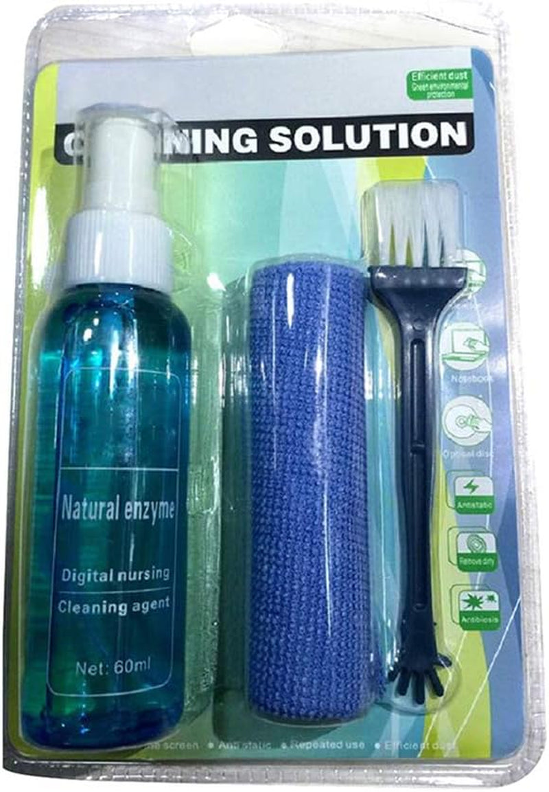 Screen Cleaner Kit, Laptop Computer Monitor Cleaner Safe for Digital Screen, Smart Phone,Tablet, Ipad,Slr Camera, TV  SmarTopus   