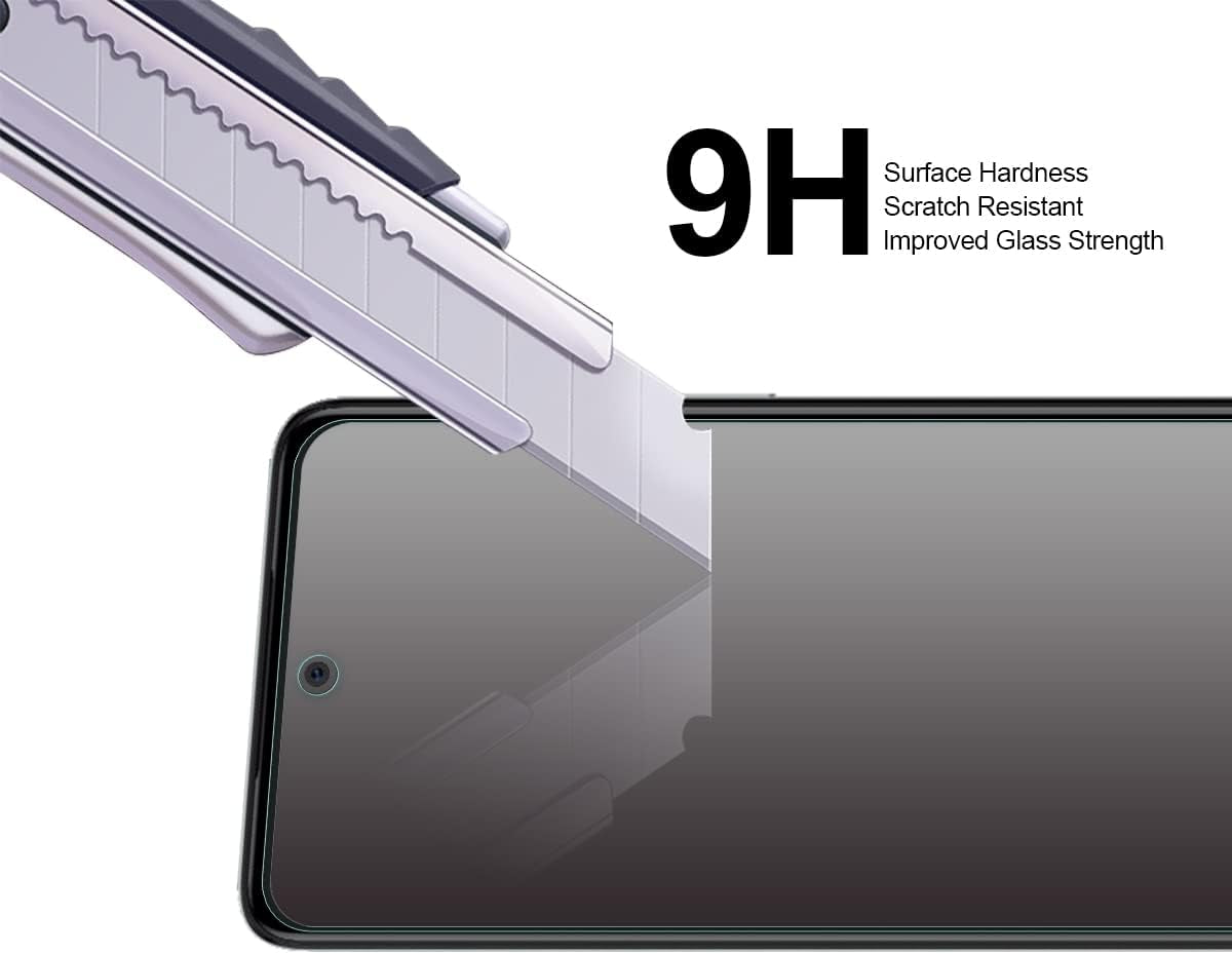 Supershieldz (3 Pack) Designed for Motorola Moto G 5G (2023) Tempered Glass Screen Protector, anti Scratch, Bubble Free  Supershieldz   