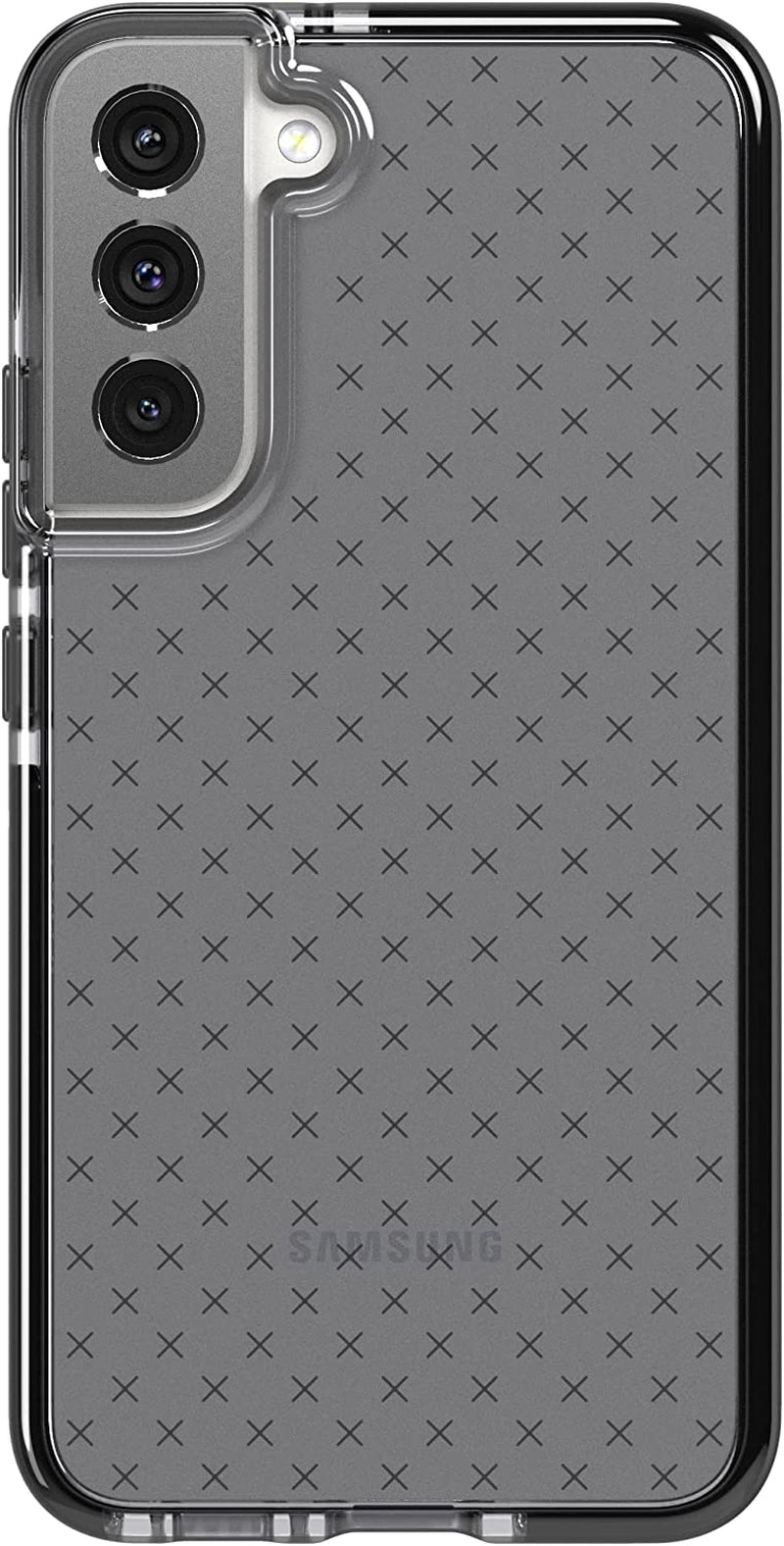 Tech21 Evo Check for Samsung Galaxy S22 Ultra – Protective Phone Case with 16Ft Multi-Drop Protection  Tech21 Smokey/Black Evo Check Samsung Galaxy S22 Plus