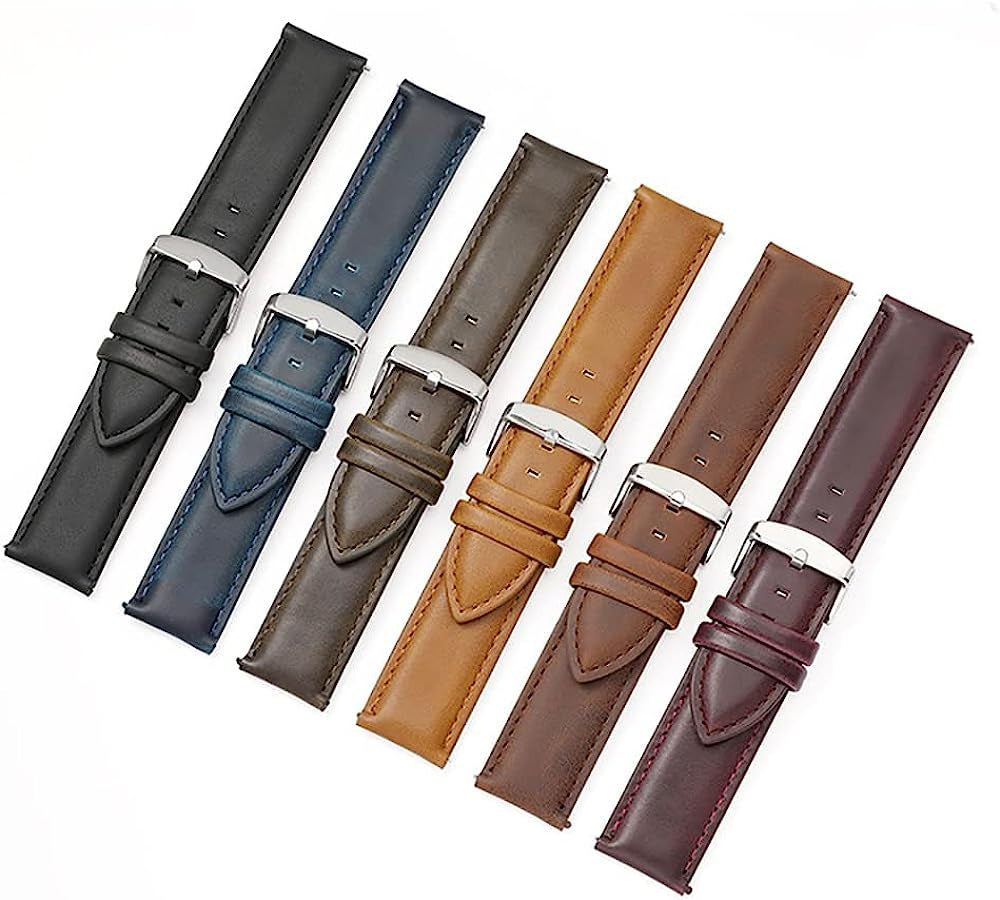 RAYESS for Garmin Venu 2 plus Strap Leather Watch Band Sports Strap for Garmin Venu SQ 2 2S/ Forerunner 245 645/Vivoactve 4 3 Bracelet  RAYESS   