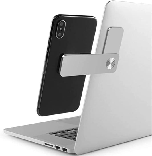 V TOWER Magnetic Laptop Phone Holder, Adjustable Laptop Side Mount Clip, Laptop Stand Computer Monitor Expansion Bracket, Foldable Magnetic Smartphone Holder Stand  ZhuhanTechnology   
