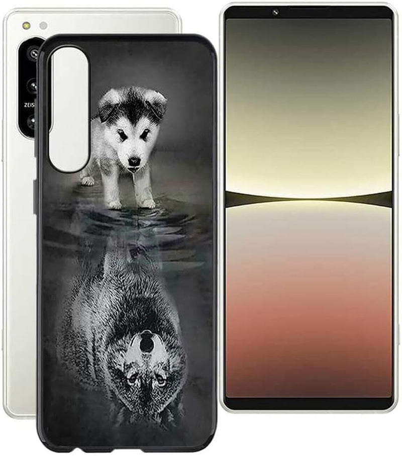 WIMSPEED Case for Sony Xperia 5 IV (6.1"), Shockproof Bumper Protective Case, Slim Soft Silicone Military Grade Drop TPU Back Phone Cover for Sony Xperia 5 IV - WM84  WIMSPEED Wma27  