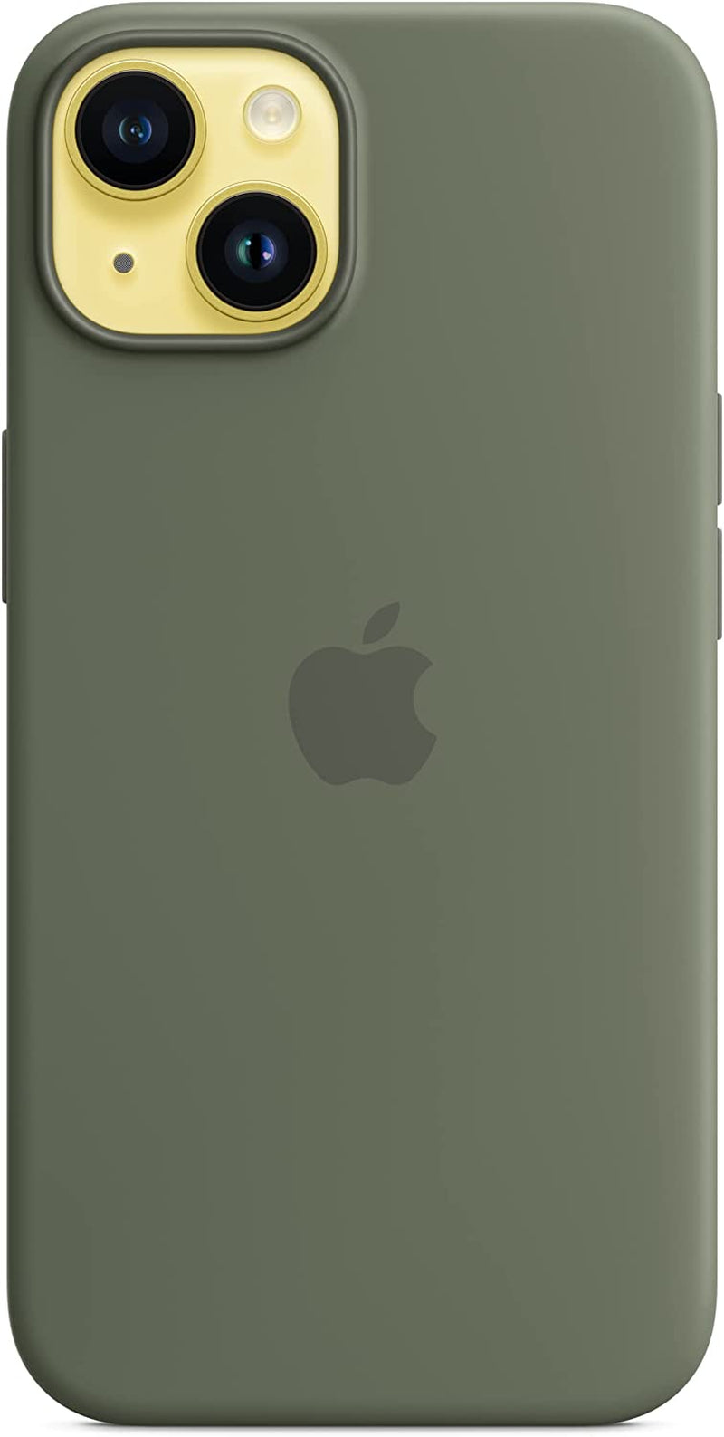 Apple Iphone 14 Silicone Case with Magsafe - Olive  Apple   