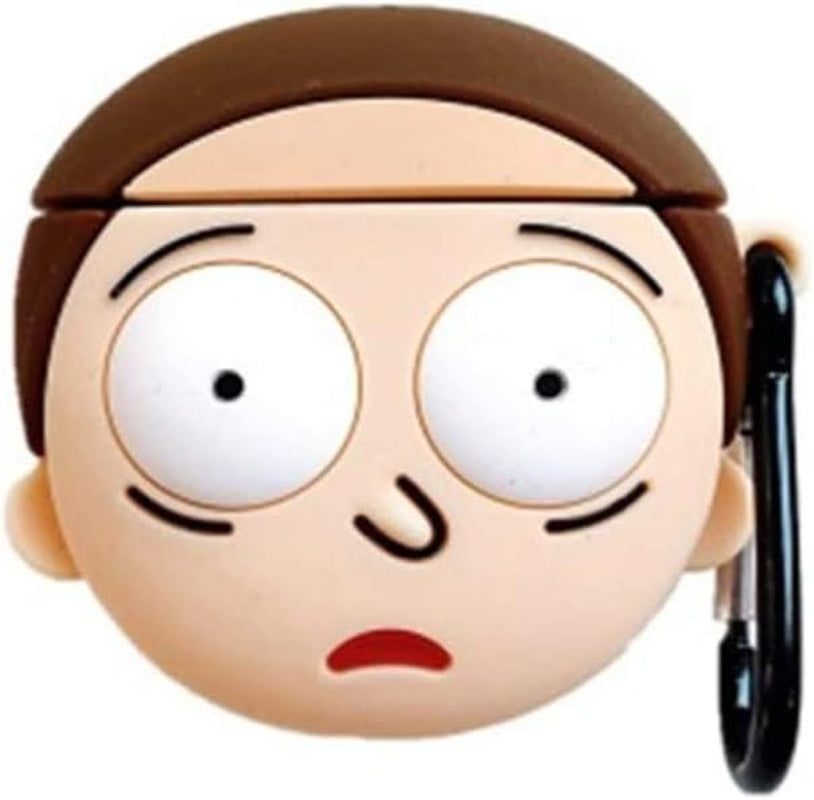 Silicone Airpod Cases | Generation 1&2 | Compatible with Airpods 1&2 Only | Shockproof | Premium Quality | Best Gifts for Your Loved Ones | Cool Product (Black Tiktok)  ZHAWK Moti  