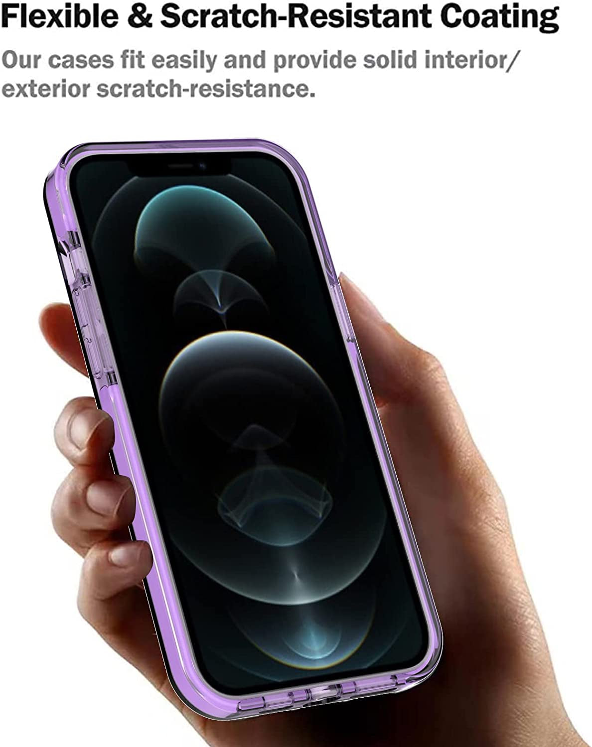 Artsevo Designed for Iphone 14 Case and Iphone 13 Case, 6.6Ft Drop Protection, Full Body Screen Camera Protective Phone Case,Purple  ArtsEvo   