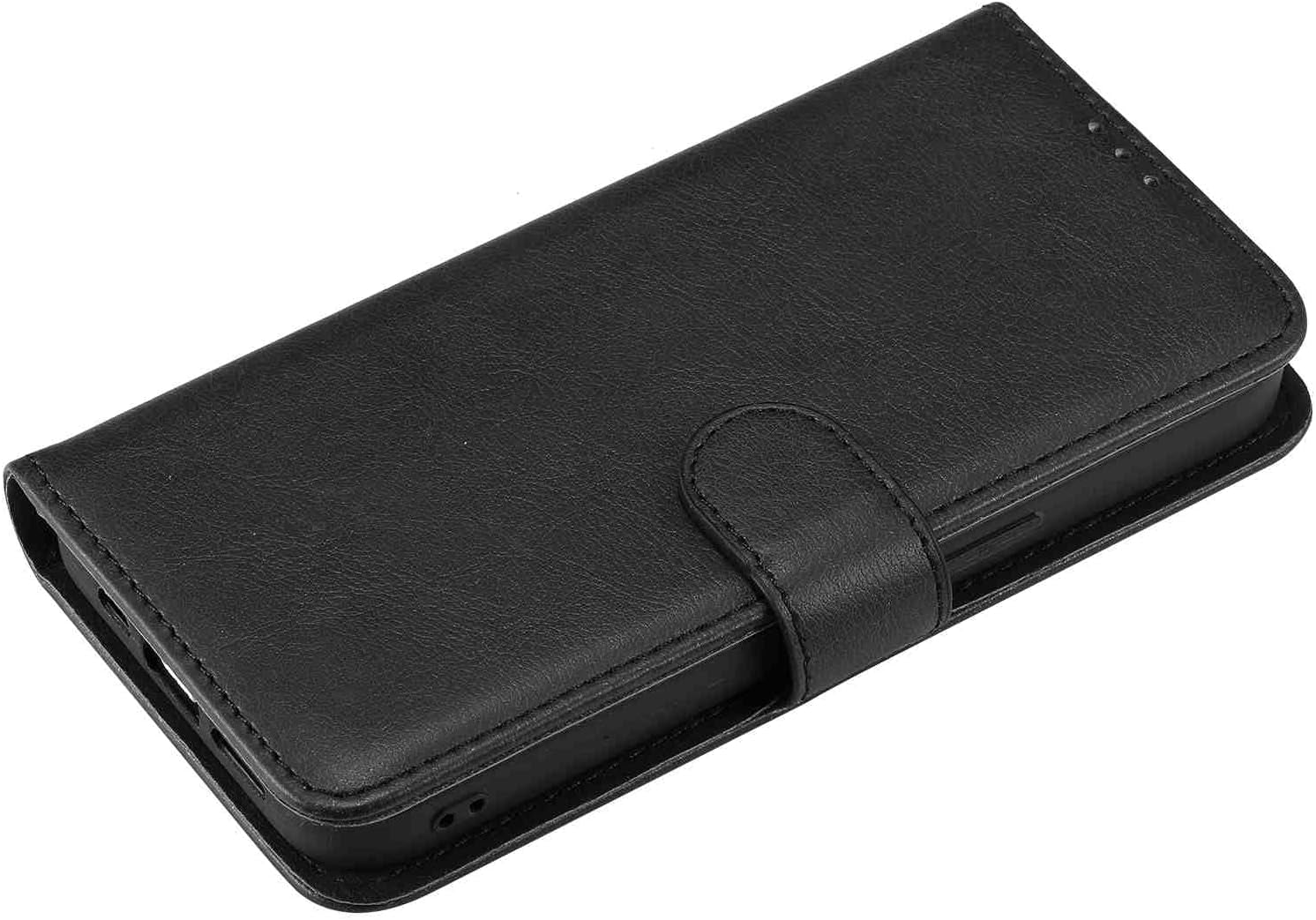 Fansipro Phone Cover Wallet Folio Case for LG G7 THINQ, Premium PU Leather Slim Fit Cover for G7 THINQ, 2 Card Slots, 1 Photo Frame Slot, Super Fit, Black  Fansipro   