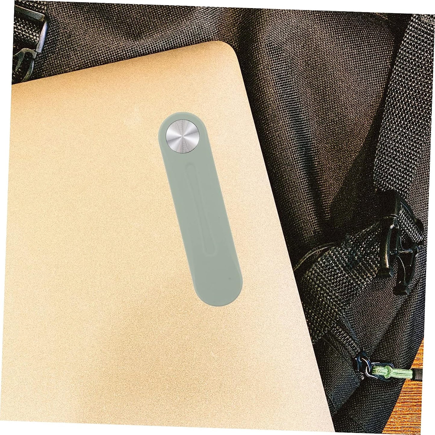 SOLUSTRE 2Pcs Expand Mobile Phone Bracket Smartphones Portable Phone Stand Laptop Phone Holder Computer Phone Mount Hands Free Phone Clip Magnetic Laptop Phone Mount Laptop Arm for Phone  SOLUSTRE   