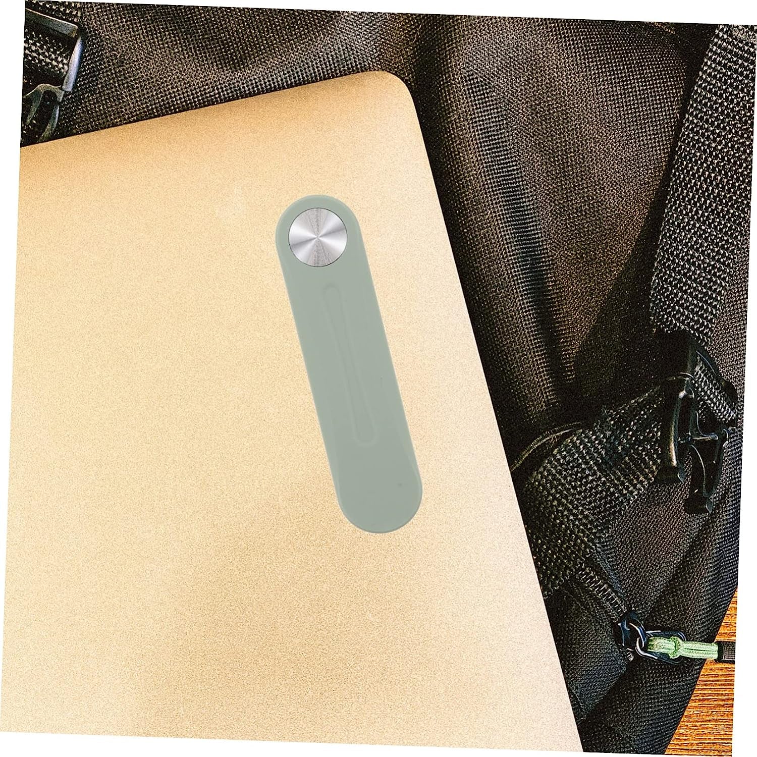 SOLUSTRE 2Pcs Expand Mobile Phone Bracket Smartphones Portable Phone Stand Laptop Phone Holder Computer Phone Mount Hands Free Phone Clip Magnetic Laptop Phone Mount Laptop Arm for Phone  SOLUSTRE   