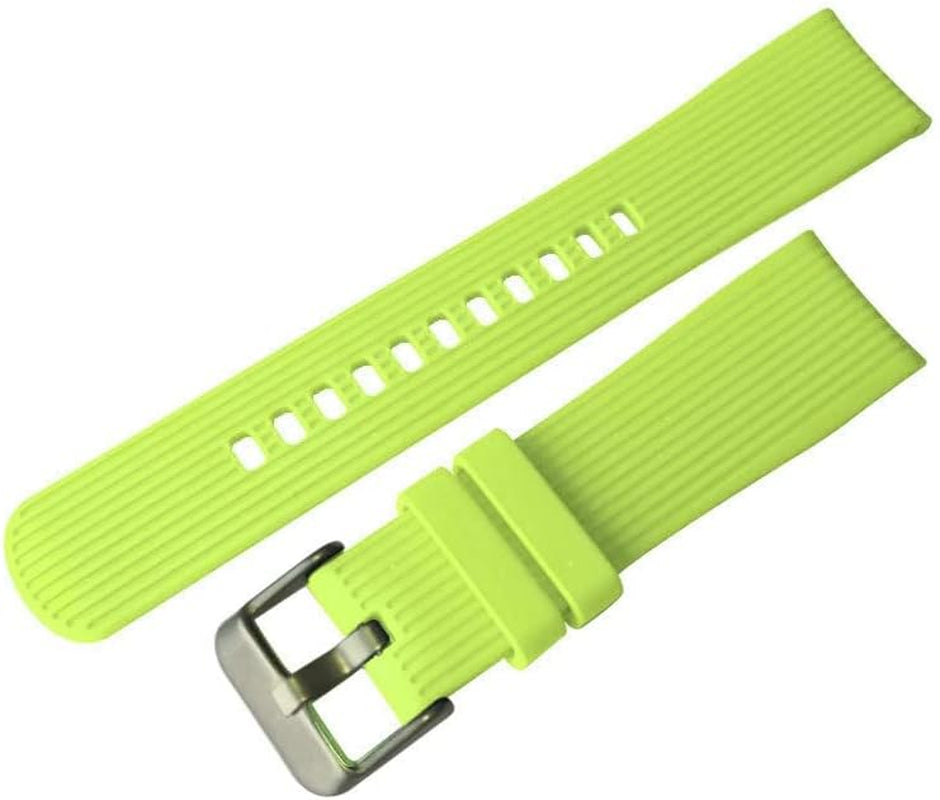 IOTUP Silicone Band Wrist Strap for Garmin Vivoactive 3 Forerunner 645 Replacement Watchband Strap for Garmin Vivoactive3 Venu Band  IOTUP J 20mm 