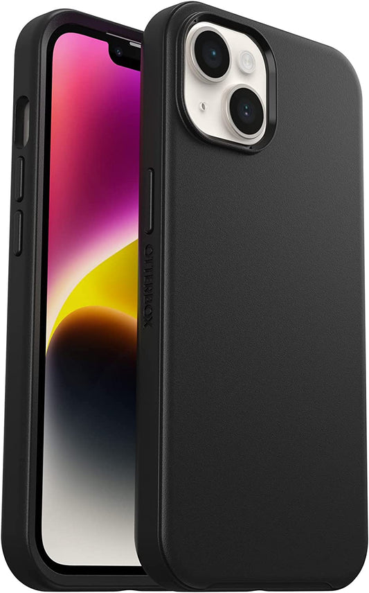 Otterbox SYMMETRY SERIES+ Antimicrobial Case with Magsafe for Iphone 14 & Iphone 13 - BLACK  OtterBox Black  