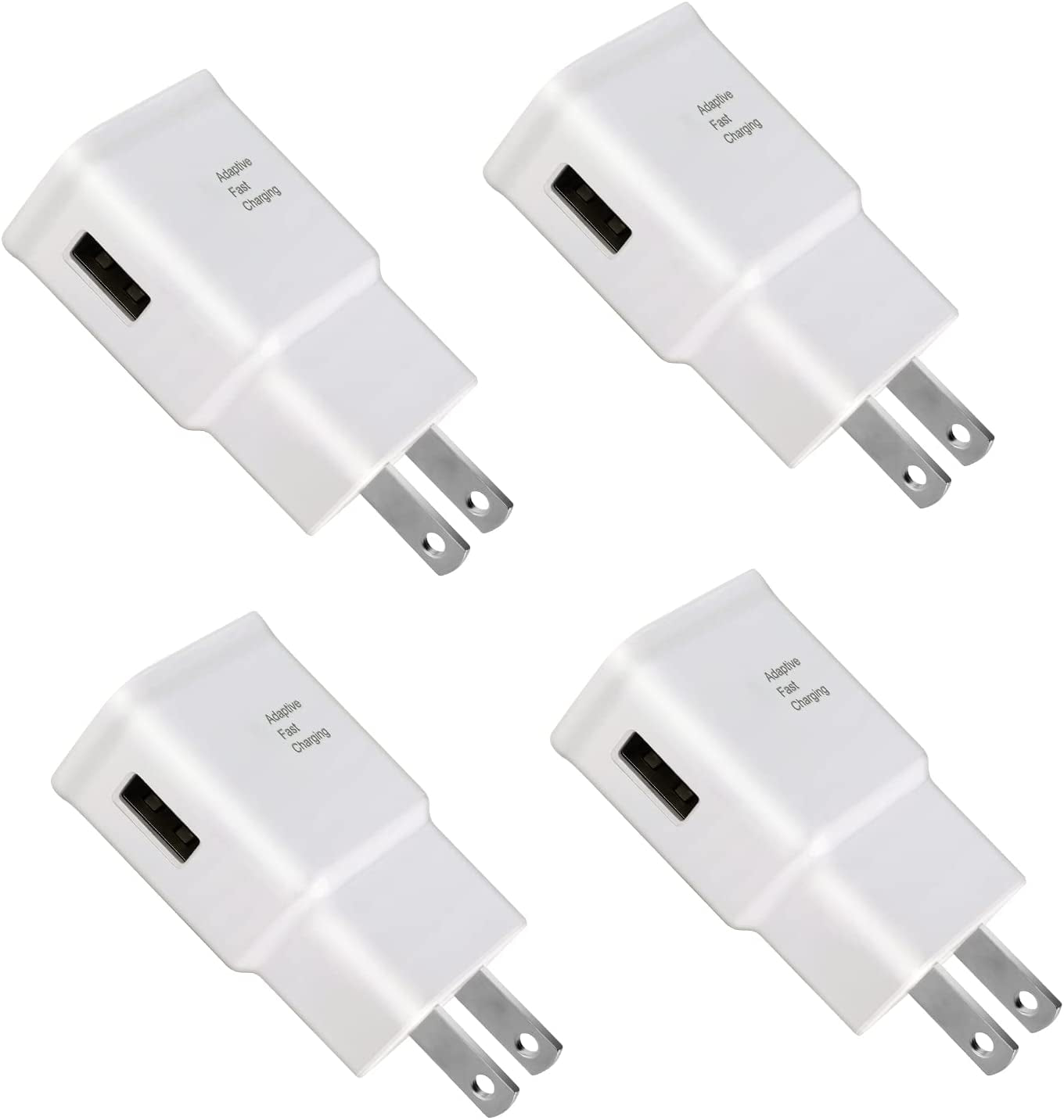 Adaptive Fast Charging Block USB Wall Charger Plug Travel Adapter Android Phone Charger for Samsung Galaxy S23/S22/S22 Ultra/S21/S20/S10/S9/S8/S7/S6 Edge/Note 10 9 8 Quick Charger,Cell Phone Charger  Shenzhen Xihuida Electronics Co.,Ltd White  
