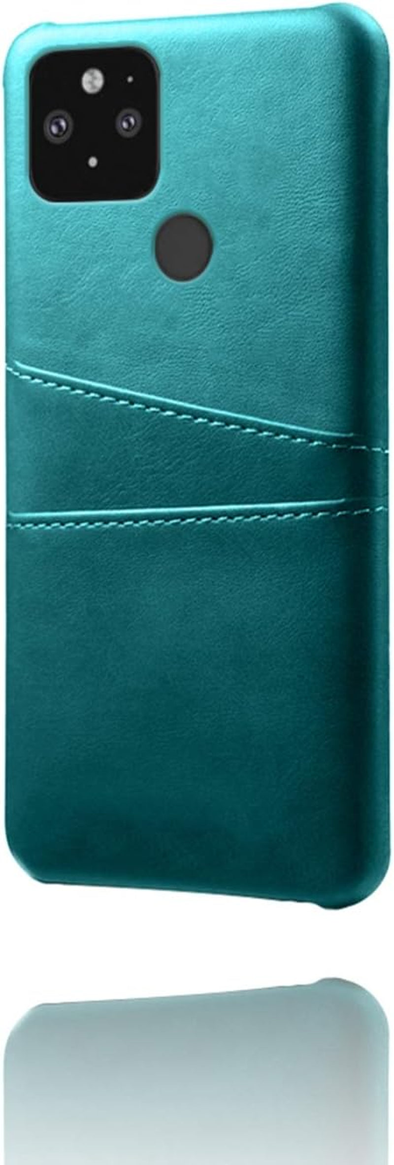 FHZXHY Google Pixel 4A 5G Phone Case PU Leather Wallet Card Holder Protective Case for Google Pixel 4A 5G(6.2 Inch 2020)-Green  FHZXHY   