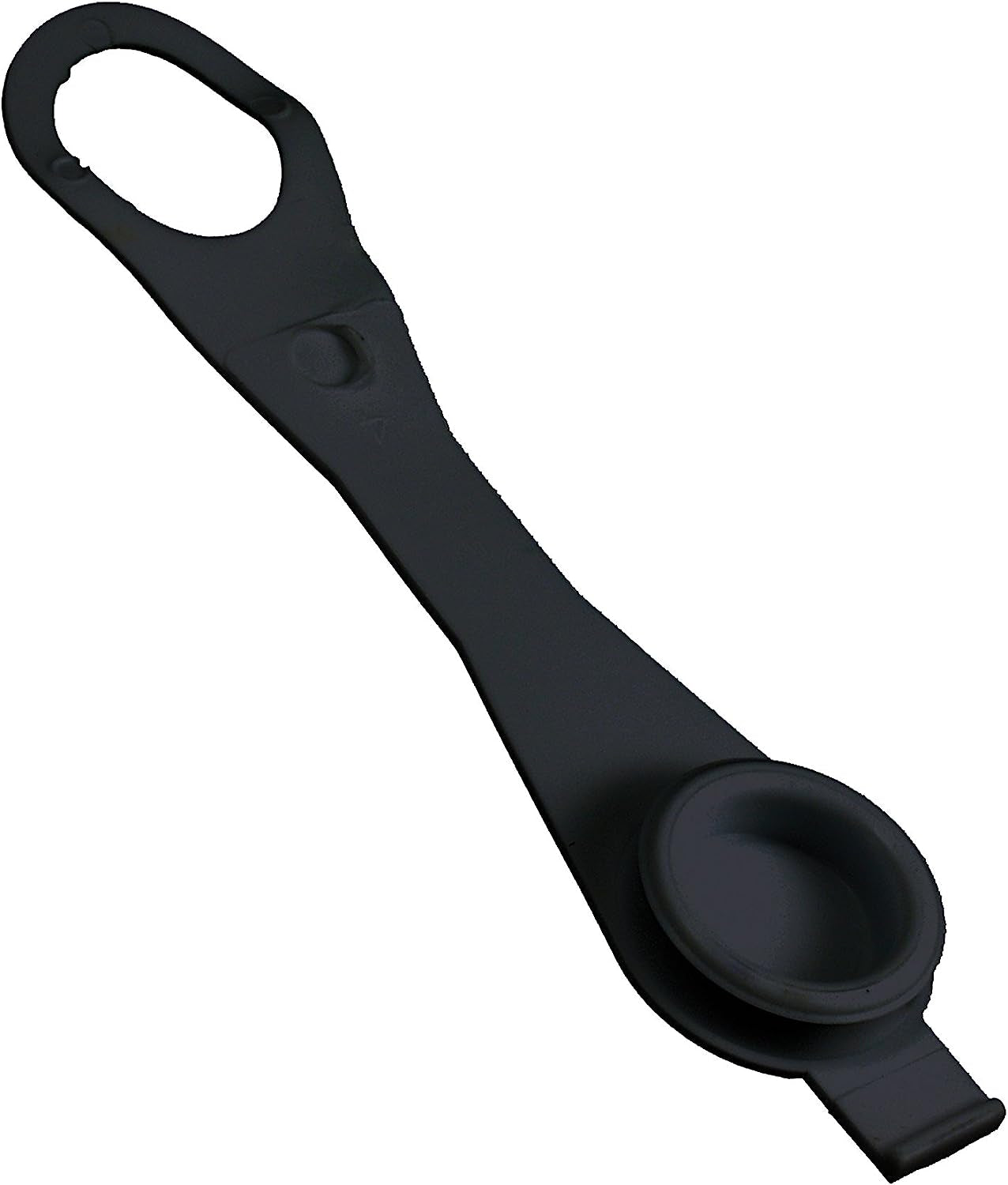 JR Products 422-PW-A Polar White Rubber Dust Plug for City Water Check Valve  JR Products Black  