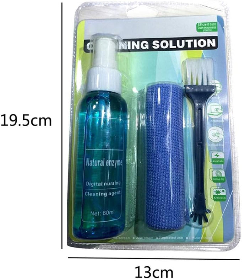 Screen Cleaner Kit, Laptop Computer Monitor Cleaner Safe for Digital Screen, Smart Phone,Tablet, Ipad,Slr Camera, TV  SmarTopus   