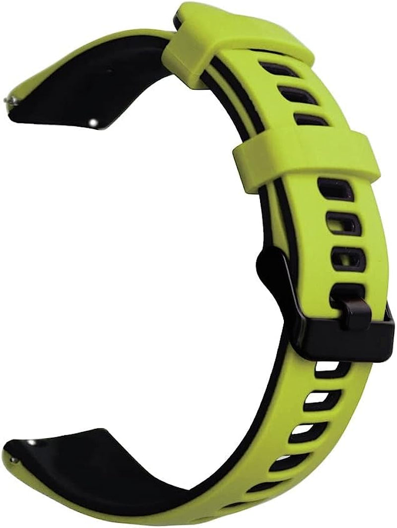 TWRQA Sport Silicone Bands for Garmin Venu 2 Plus/Sq Wrist Straps for Forerunner 245 645M 158 55 Vivoactive 4 3 Music 20MM/22MM  TWRQA G For Forerunner 245 645 