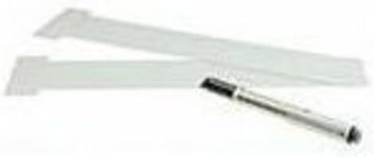 Evolis ACL008 Badgy Cleaning Kit. the Badgy Cleaning Kit Includes 2 T-Shaped Cleaning Cards To  Evolis, Inc   