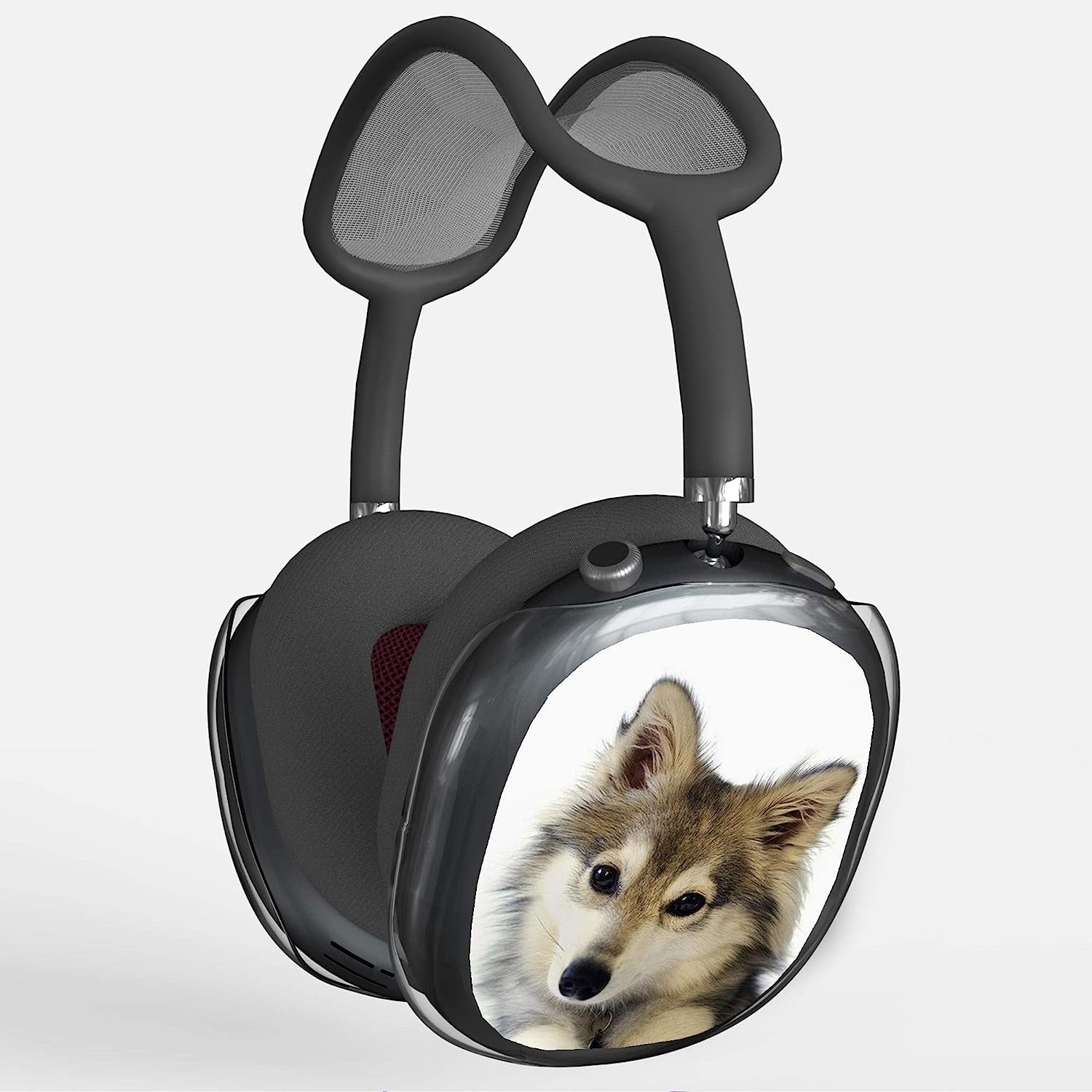 Pimpcase Compatible with Airpods Max Case Cover Headphone Sunflowers  PimpCase Cute Puppy  