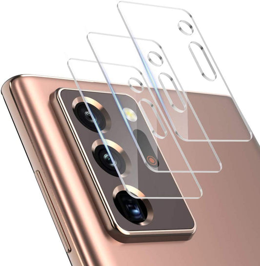 Rhidon [3 Pack] Camera Screen Protector for Samsung Galaxy Note 20 Ultra (6.9") Screen Protector Tempered Glass, Case Friendly Bubble Free Anti-Scratch Camera Lens Protector for Galaxy Note 20 Ultra  Rhidon   