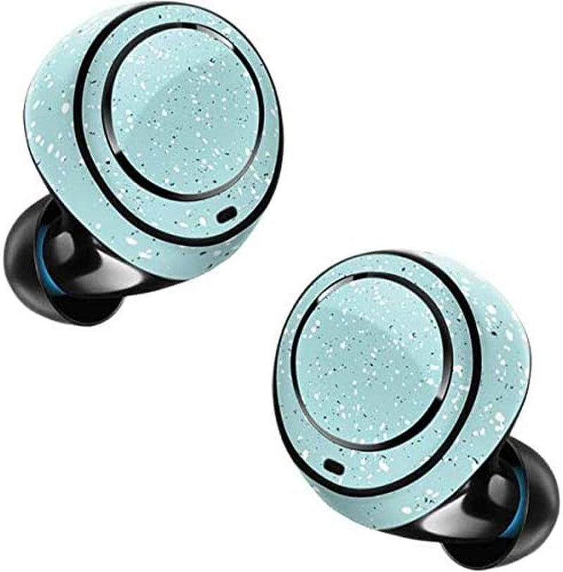 Skinit Decal Skin Compatible with Echo Buds - Officially Licensed Originally Designed Mint Speckled Design  Skinit   