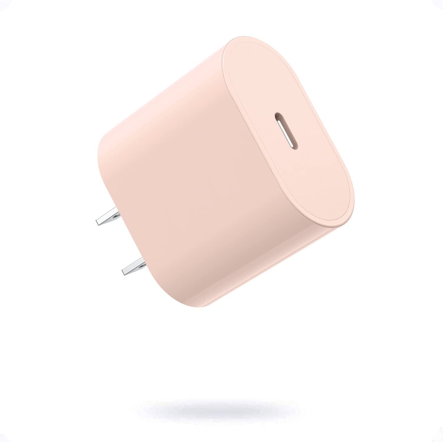 Iphone 13 14 Charger, IPREMIUM 20W USB C Fast Charger Type C Wall Charger Adapter, PD Fast Charger Block for Iphone 14 Pro/14 Pro Max/14, Iphone 13/13 Pro/13 Pro Max, Iphone 12 Pro Max, Airpods Pro  Shenzhen Hicon Power Technology Co.,Ltd macaron pink  