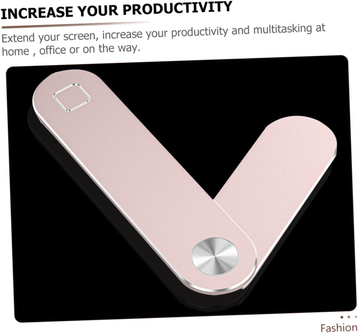 MAGICLULU Flat Expansion Bracket Metal Holder Magnetic Mount Latop Magnetic Phone Rack Magnetic Cell Phone Fixed Clip Mobile Phone Expansion Stand Magnetic Laptop Phone Stands Notebook 1 Set  MAGICLULU   