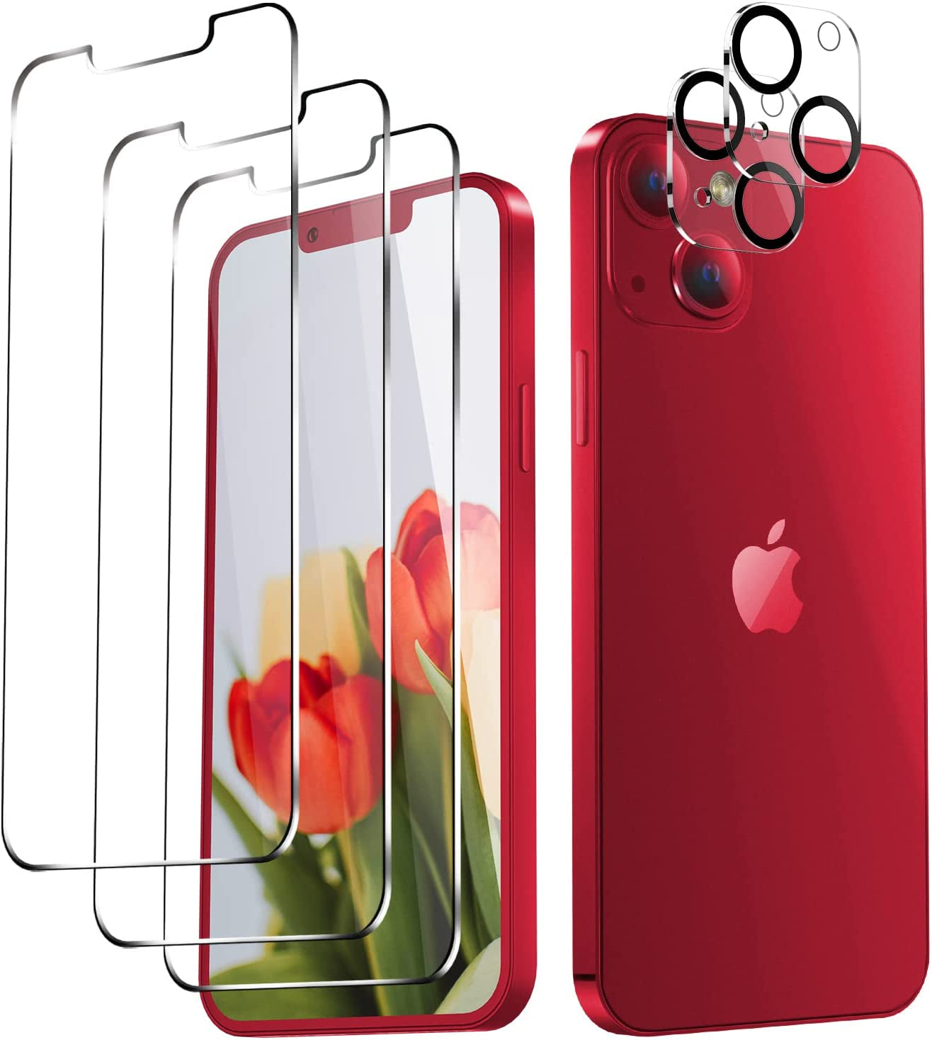 Oribox Privacy Screen Protector for Iphone 8, 7,SE 2020 (4.7 Inch) Anty- Spy Tempered Glass Screen Protector,2-Pack  ORIbox Clear iPhone 13 