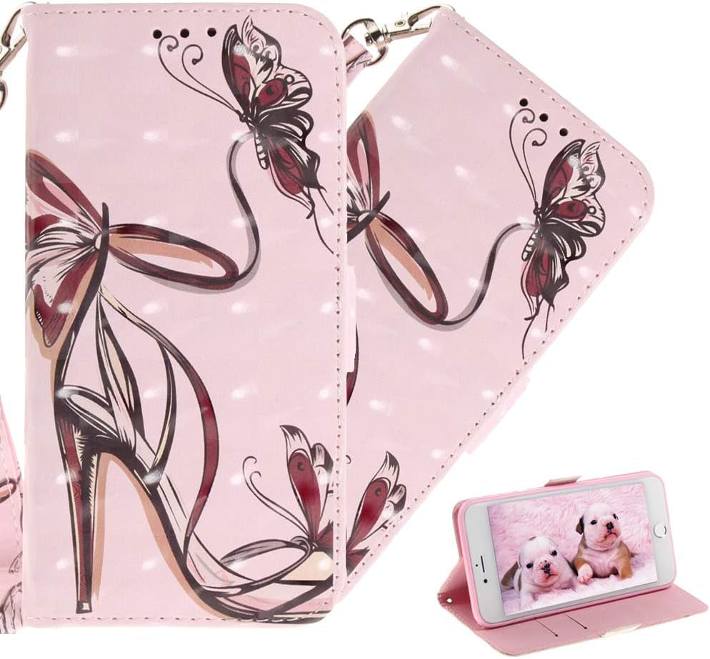 COTDINFORCA Compatible with LG G7 Thinq 2018 Case Wallet Premium PU Leather Case 3D Creative Painted Design Full-Body Protective Compatible with LG G7 / LG G7 Thinq. PU- Love Panda Pattern  COTDINFORCA P Pu- Chipmunk Series 3  