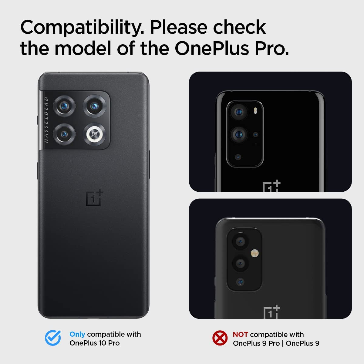 Spigen Liquid Air Armor Designed for Oneplus 10 Pro 5G Case (2022) - Matte Black  Spigen   