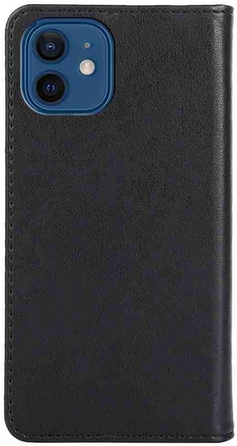 Cyr-Guard Phone Cover Wallet Folio Case for LG V30, Premium PU Leather Slim Fit Cover for LG V30, Anti-Dirt, Black  Cyr-Guard   