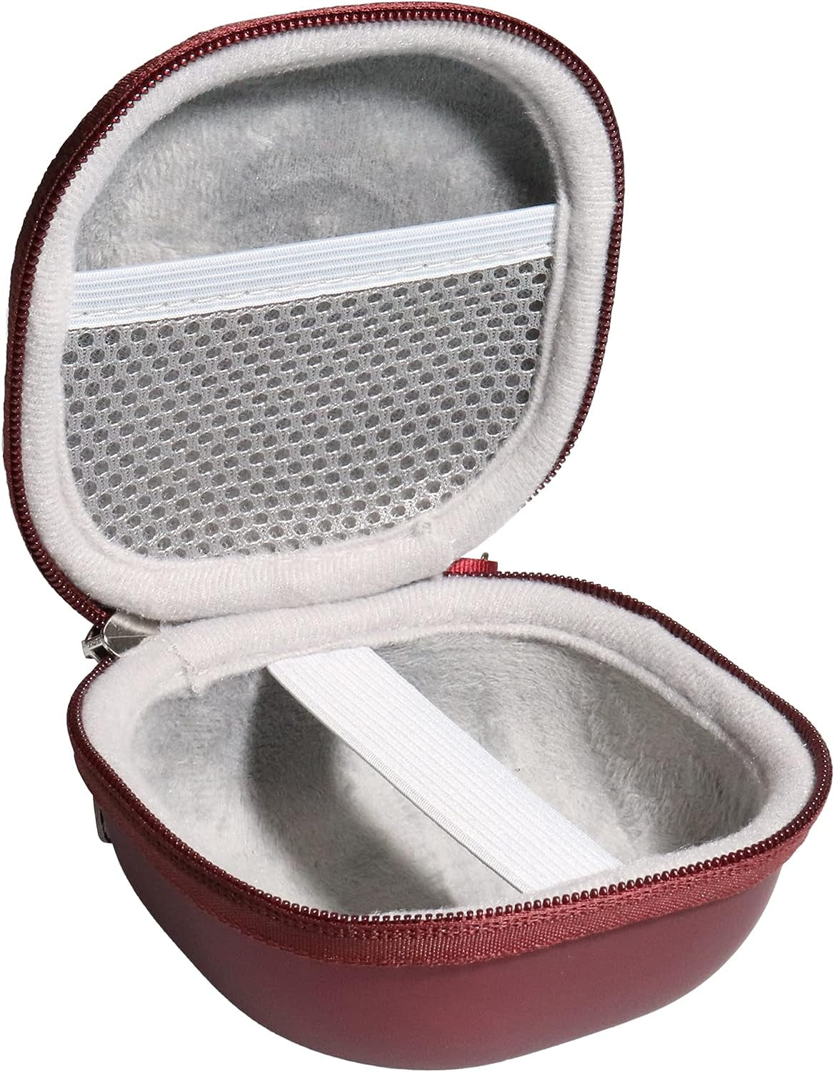 Wgear Customized Travel Case for Beats Powerbeats Pro - Totally Wireless Earphones, Mesh Cable Pocket, Elastic Secure Strap, Elite Wrist Strap  WGear   