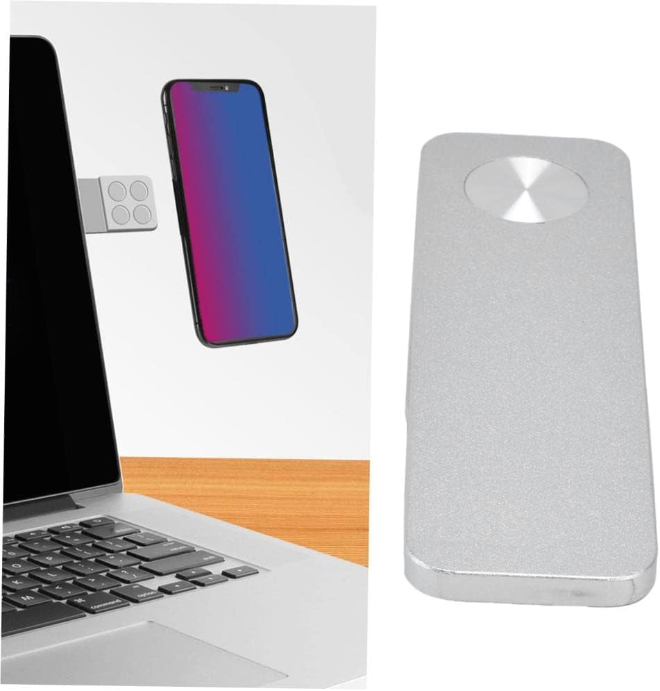 Fupfli Magnetic Stand & Laptop Holder - Aluminum Alloy Desk Organizer with Portable Tablet Mount Magnetic Mount and Adjustable Angle for Home or Office Use  fupfli   