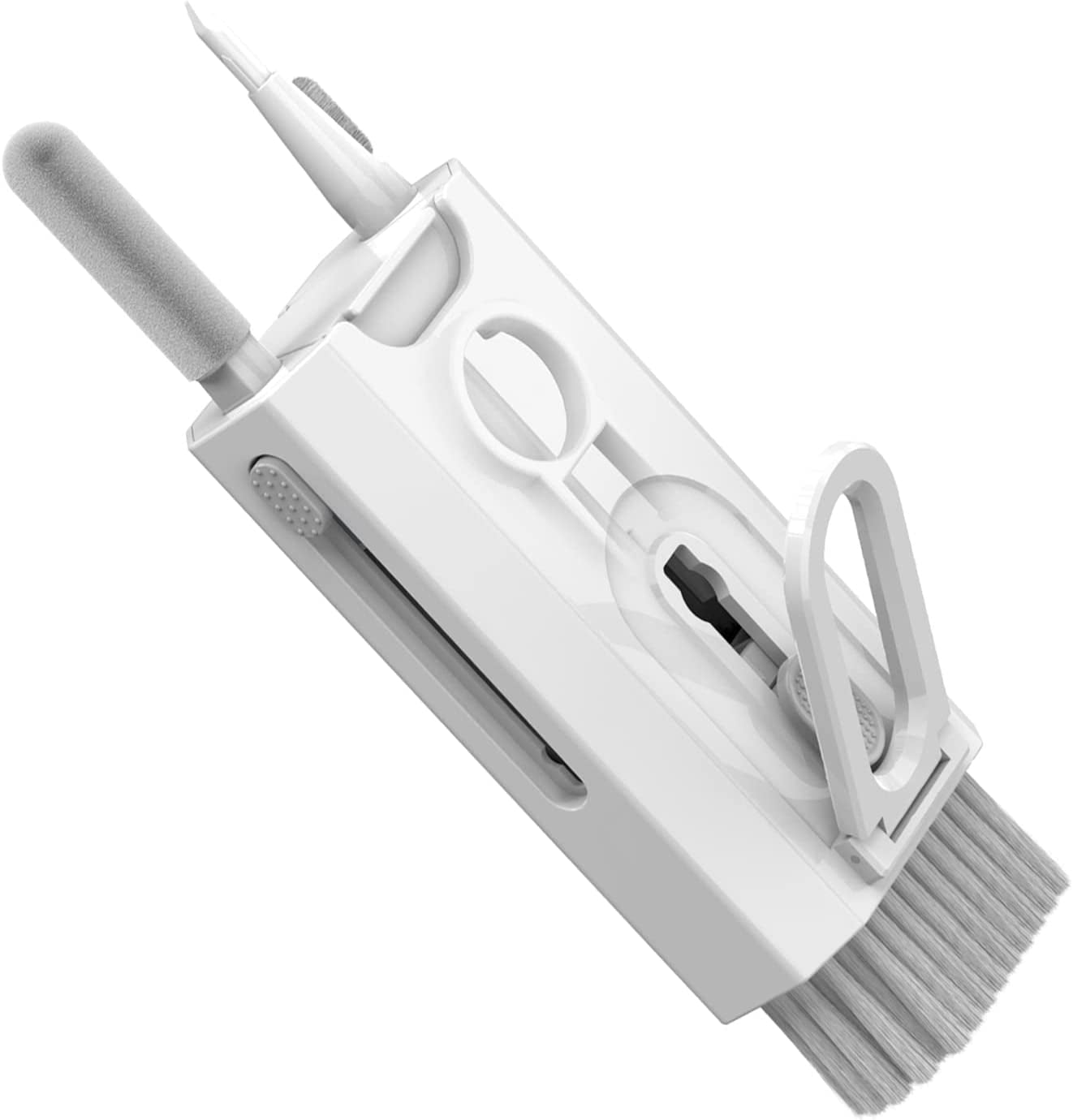 8 in 1 Electronic Cleaning Kit, Keyboard Cleaner Kit with Brush, Pen, Portable Multifunctional Cleaning Tools for PC Monitor, Earbud, Cell Phone, Laptop, Computer, Earphones (NO Fluid)  RLTSW   